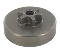 Pignon étoile 3/8 lp - 6 dents adaptable pour tronçonneuse HOMELITE modèles xl mini, slx mini ao, 5240, 200, xl100, xl101, xl,xl2,