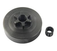Pignon étoile 3/8 LP - 6 dents adaptable pour tronçonneuse HUSQVARNA modèles 36, 41, 136, 137, 141, 142, 236 - JONSERED modèles