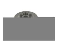 Pignon étoile 3/8 lp - 6 dents adaptable pour tronçonneuse OLEO-MAC modèles 233, 234, 240, 241, 244, 340, 355