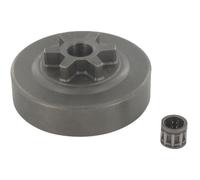 Pignon étoile 3/8 lp - 6 dents adaptable pour tronçonneuse OLEO-MAC modèles 930, 935, HANDY 30, HANDY 35
