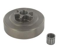 Pignon étoile 3/8 lp - 6 dents adaptable pour tronçonneuse OLEO-MAC modèles 936 940