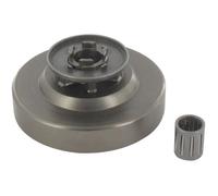 Pignon étoile 3/8 lp - 6 dents adaptable pour tronçonneuse SHINDAIWA modèles 305, 340, 345, 350, 352, 355, 360, 415, 450, 451, 500