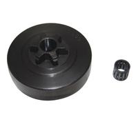 Pignon étoile 3/8"" lp - 6 dents adaptable pour tronçonneuse STIHL modèles 015, 015av, 105el