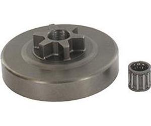 Pignon étoile 3/8 Lp - 6 Dents Adaptable Pour Tronçonneuse Stihl Modèles 020t, 200t, Ms192t, Ms200, Ms200t