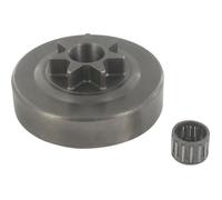 Pignon étoile 3/8 lp - 7 dents adaptable pour tronçonneuse ECHO modèles CS60 CS60S CS605