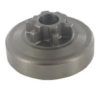 Pignon étoile 3/8LP, 6 dents adaptable pour machines HUSQVARNA modèle T425 - TANAKA modèles Carver - ZENOAH modèles Carver, 2500