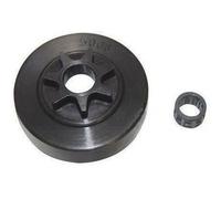 Pignon étoile 325 - 7 dents adaptable pour tronçonneuse ALPINA modèles p34, p350, p360, p361, p370, p371, p390, p391, p411