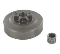 Pignon étoile 325 - 7 dents adaptable pour tronçonneuse HUSQVARNA modèles 36, 41, 136, 137, 141, 142, 236, JONSERED modèles 2035,