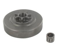 Pignon étoile 325 - 7 dents adaptable pour tronçonneuse McCulloch modèles pm35, pm40, pm350, pm4000