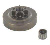 Pignon étoile 325 - 7 dents adaptable pour tronçonneuse OLEO-MAC modèles 930, 936, 937, 938, 941, 942, 944, 945, 946, 947, 950,