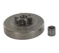Pignon étoile - Greenstar - 4348 - 3/8 LP - 6 dents - Adaptable pour tronçonneuse Stihl