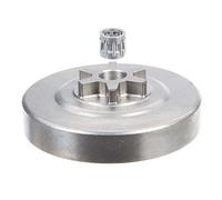 Pignon étoile pour tronçonneuse Echo 3/8"" LP 6 dents cloche 13 3 mm