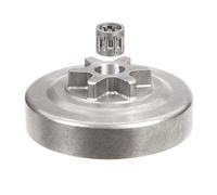 Pignon étoile pour tronçonneuse Echo 3/8"" LP 6 dents cloche 13 6 mm