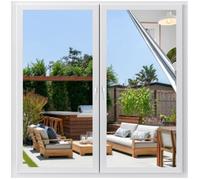 Pigo Film Fenetre Anti Regard 60x300cm Film Pour Fenetre Voir Sans Etre Vu Film Anti Chaleur Pour Vitre Brise Vue Fenetre Argent