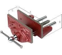 PIHER Étau fixe de menuisier 17,5 cm