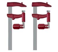 Piher Lot de 2 serre-joints Maxipress M - Force de serrage : 1000 kg - 25 cm