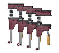 Piher Lot de 4 serre-joints parallèles PRL Longueur de travail 80 cm