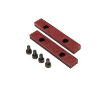 Piher - Mors de rechange acier pour étau 65 mm réf 55007-55008 - Piher