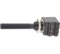 Piher PC16DH-10IP06104A2020MTA PC16DH-10IP06104A2020MTA Potentiomètre rotatif étanche à la poussière stéréo 0.2 W 100 kΩ 1 pc(s) Piece