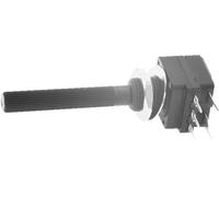 Piher PC16SH-10IP06503A2020ITA Trimmer à film de carbone avec interrupteur 50 kΩ 1 pc(s)