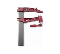 Piher Pince à vis haute performance Maxipress R 50 cm. Argent, Rouge, Gris