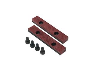 Piher Replacement Mâchoires Acier 125mm Rouge