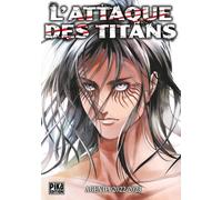 PIKA Agenda l'attaque des titans 2022-2023