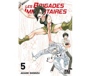 Pika Édition Les brigades immunitaires tome 5