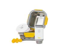 PIKA - Kit de démarrage sous vide : Pompe électrique +couvercles et boîtes alimentaires Appareil de mise sous vide alimentaire