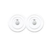 PIKA - Lot de 2 couvercles universels sous vide - Taille M : diamètre 8 2cm