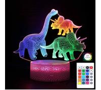 Pikachu Lampe de nuit / Pokemon Lampe de chevet LED / télécommande Touchez pour changer de couleur 16 couleurs Prise USB
