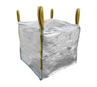 PIKAPPA BAG808080100 Sac à gravats de chantier Charge 1000 kg Blanc