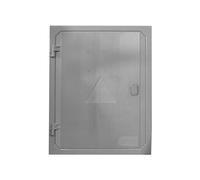 PIKAPPA SSE14 Porte pour compteur de marque Enel en fibre de verre. Dimensions 486 x 636 mm