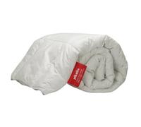 Couette naturelle en plumes d'oies 92%, housse en 100% coton percale, 250 g/m². 180x220 cm Home