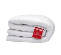 PIKOLIN Couette 200 x 200 cm - 400 g Chaude en Fibre Ecolofil pour Lit 1 Personne - Certifié Oeko-Tex - Couette Hypoallergénique, Douce et Respirante