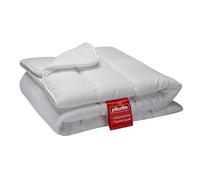 PIKOLIN Couette 220 x 240 cm 300 g Tempérée en Fibre Ecolofil pour Lit 2 Personnes - Certifié Oeko-Tex - Couette Antiallergique, Lavable, Douce et Respirante
