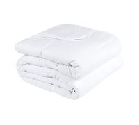 PIKOLIN Couette 260 x 240 cm - 150 g Été en Fibre Ecolofil pour Lit 2 Personnes - Certifié Oeko-Tex - Couette avec Traitement Anti-acariens, Lavable, Léger et Respirante