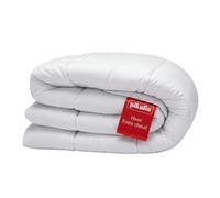 PIKOLIN Couette 280 x 240 cm - 400 g Chaude en Fibre Ecolofil pour Lit 2 Personnes - Certifié Oeko-Tex - Couette Hypoallergénique, Douce et Respirante