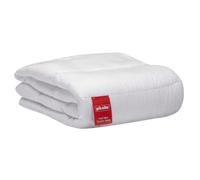 PIKOLIN Couette 180 x 220 cm 150 g d'Été en Fibre Aloe Vera pour Lit 1 Personne - Couette Hypoallergénique, Lavable, Léger, Douce et Respirante