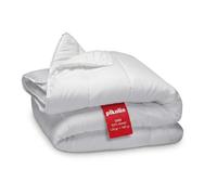 PIKOLIN - Couette Hiver et Été en Plumes Naturelles | Coton Respirant, 2 Garnissages Modulables | Lavable en Machine, 180x220 cm, 120+160 g/m² | Toutes Saisons, Blanc, 100% Coton, Certifié Oeko-TEX