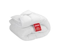 PIKOLIN Couette Nordique 180 x 220 cm 500 g Chaude en Fibre Aloe Vera pour Lit 1 Personne - Couette Hypoallergénique et Respirant, Peau Sensible