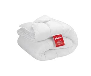 PIKOLIN Couette Nordique 240 x 260 cm 500 g Chaude en Fibre Aloe Vera pour Lit 2 Personnes - Couette Hypoallergénique et Respirant, Peau Sensible