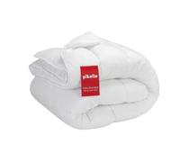 PIKOLIN Home - Couette 240 x 220 cm Aloe Vera | pour Lit 140/150 cm | Garnissage 500g Maximum Chaleur | Fibre Ecolofil | Silktouch