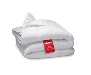 PIKOLIN Home - Couette Chaude 260 x 240 cm 4 Saisons DÚO | King Size | Adapté Lit 160/180 cm | Garnissage Nordique 150g + 300g | Duvet Naturel 92% Coton Downproof