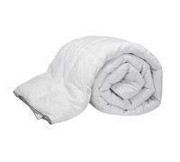 Pikolin Home - Couette naturelle en plumes d'oies 96%, housse en 100% coton percale 220g/m². 155x200cm-Lit 90.