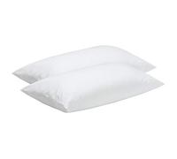 Pikolin Home Lot de 2 oreillers en Fibre Anti-acariens, hypoallergéniques, Respirants, Housse déhoussable, fermeté élevée, pour Dormir sur Le côté, Plusieurs Dimensions