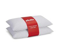 Pikolin Home - Lot de 2 Taies d'oreiller 60 x 60 cm | Imperméable et Respirant | Coton Éponge Aloe Vera | Technologie Smartseal Silencieuse | Fermeture Éclair | Taie d'oreiller Aloe Vera