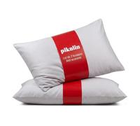 Pikolin Home Lot de 2 taies d'oreiller Anti-acariens, très Respirantes, Extra Douces, Fermeture éclair latérale