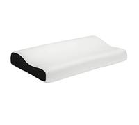 Pikolin Home - Oreiller en Mousse à mémoire de forme, ergonomique, housse lavable à la machine, 30x50 cm, hauteur 7-11cm