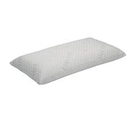 Pikolin Home - Oreiller viscoélastique avec Aloe vera, fermeté moyenne, fil d’argent et double taie pour la détente et le confort